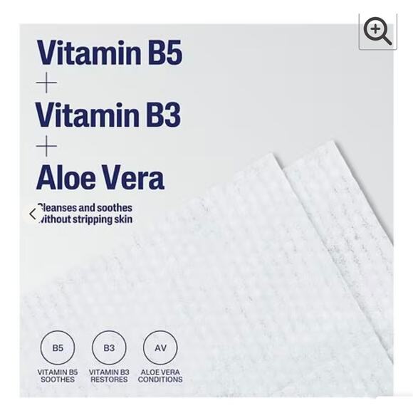 Cetaphil Gentle Skin Cleansing Cloths Fragrance Free 10 Moistened Cloths s31 b1 - Picture 6 of 7